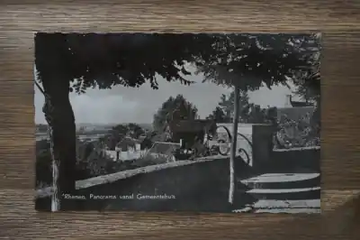 Rhenen Panorama vanaf gemeentehuis Zwrot pieniędzy