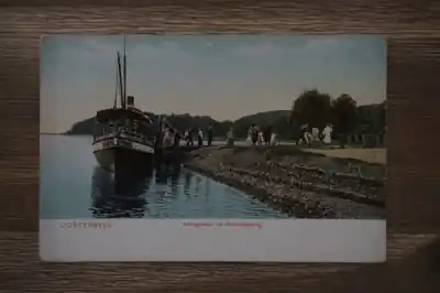 Oosterbeek Aanlegplaats van de Westerbouwing Rabat