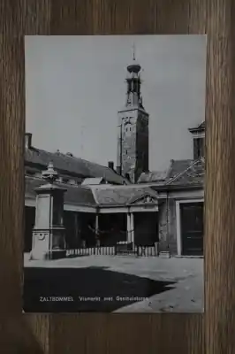 Zaltbommel Vismarkt met Gasthuistoren Rabat