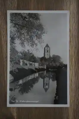 Tiel St. Walburgbinnensingel Autentyczny