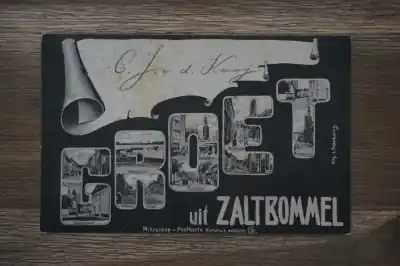 Zwrot pieniędzy Zaltbommel Groet uit