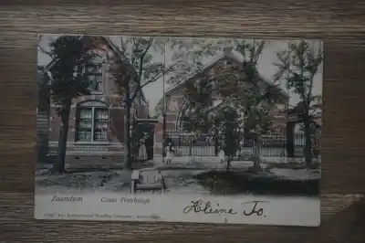 Wysoka jakość Zaandam Czaar Peterhuisje