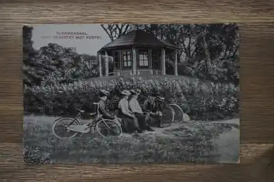 Wysoka jakość Bloemendaal Bank Genestet met koepel