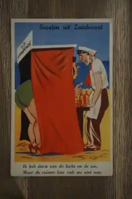 Zandvoort Groeten uit Tylko dziś