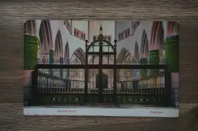 Haarlem Groote kerk Zwrot pieniędzy