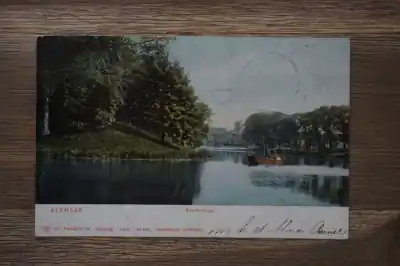 Alkmaar Geestersingel Autentyczny