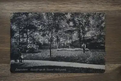 Premium Zaandam Gezicht op de heuvel Volkspark