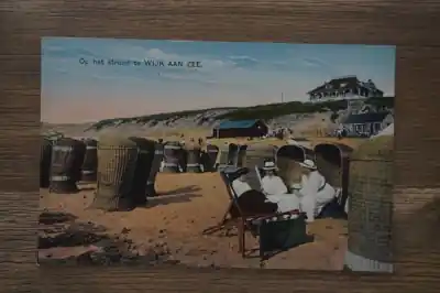 Ostatnia szansa Wijk aan Zee Op het strand