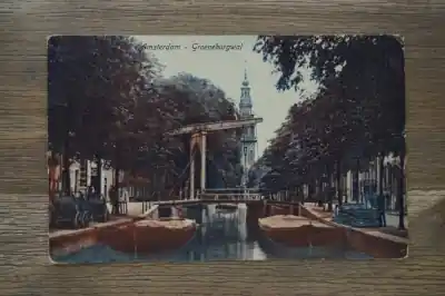 Amsterdam Groeneburgwal Rabat