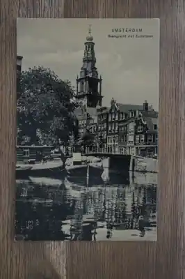 Szybka dostawa Amsterdam Raamgracht met Zuidertoren