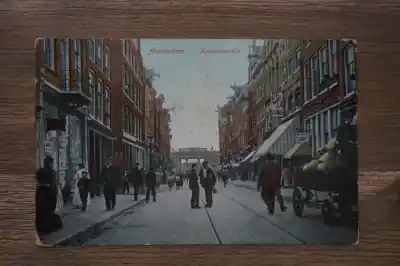 Amsterdam Haarlemmerdijk Wysoka jakość