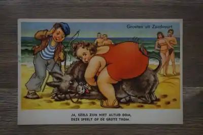 Nowość Zandvoort Groeten uit