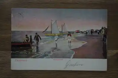 Premium Zandvoort Strandgezicht