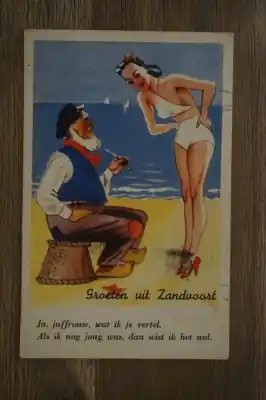 Popularny Zandvoort Groeten uit