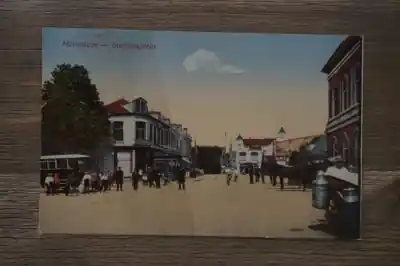 Hilversum Stationsplein Oryginalny