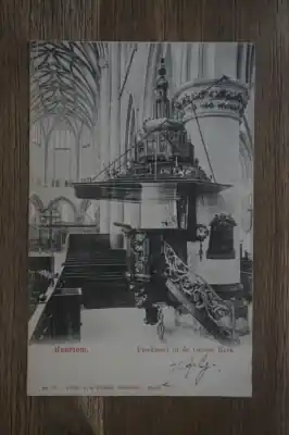 Szybka dostawa Haarlem Preekstoel in de groote kerk