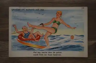 Darmowa dostawa Egmond aan zee Groeten uit