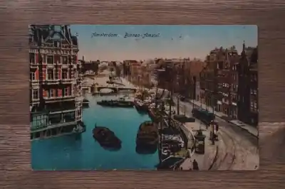 Amsterdam Binnen Amstel Promocja