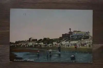 Popularny Zandvoort Strand