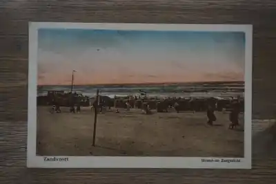 Zandvoort Strand en Zeegezicht Nowość