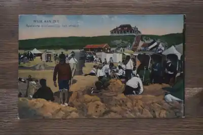 Wijk aan Zee Kinderen op het strand Ostatnia szansa