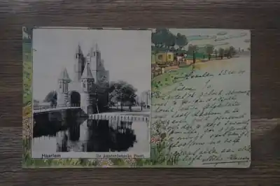 Haarlem De Amsterdamsche poort Rabat