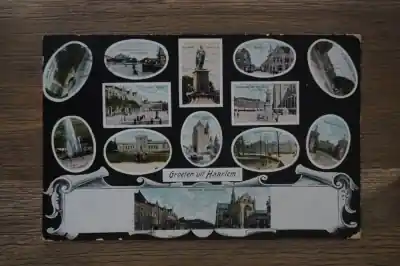 Haarlem Groeten uit Kup teraz