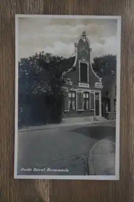 Krommenie Oude gevel Popularny