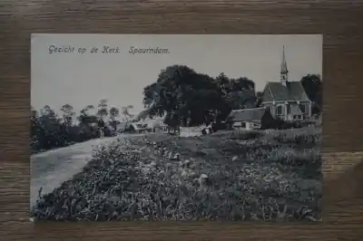 Oferta Spaarndam Gezicht op de kerk