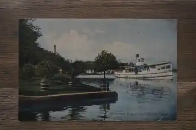 Tylko dziś Wormerveer Zaan met boot Alkmaar Packet