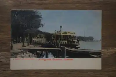 Zaandam Aanlegplaats Salonboot Wysoka jakość