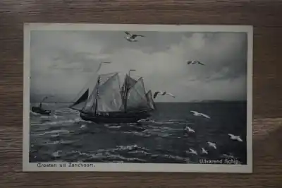 Premium Zandvoort Groet uit