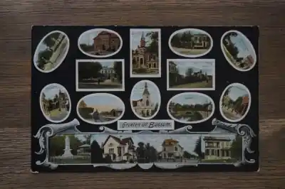 Bussum Groeten uit Bezpieczna płatność