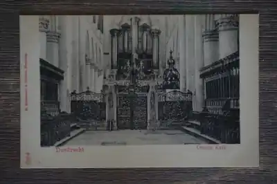 Dordrecht Groote kerk Autentyczny