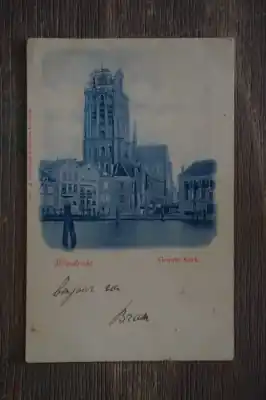 Dordrecht Groote kerk Wyprzedaż