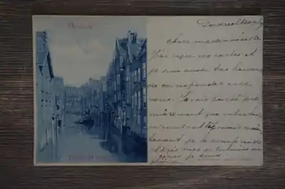 Dordrecht Voorstraatshaven Autentyczny