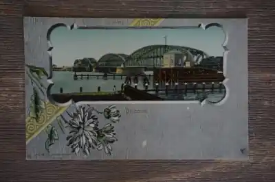 Oryginalny Dordrecht Spoorbrug