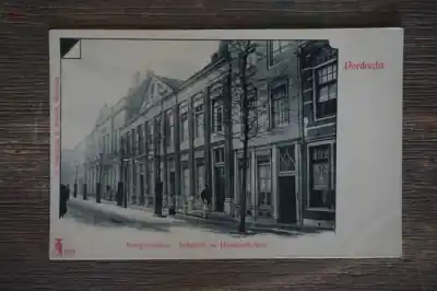 Dordrecht Steegoversloot industrie en huishoudschool Zamów teraz