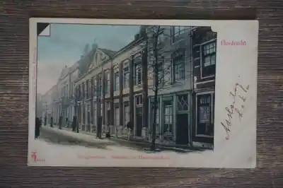 Promocja Dordrecht Steegoversloot industrie en huishoudschool