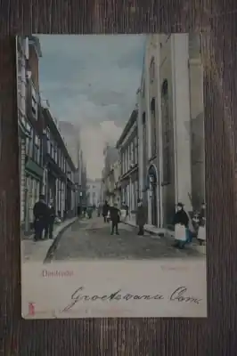 Dordrecht Vriezestraat Oryginalny