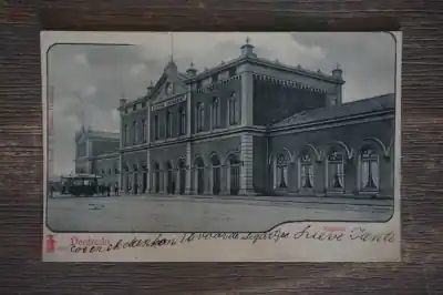 Autentyczny Dordrecht Station