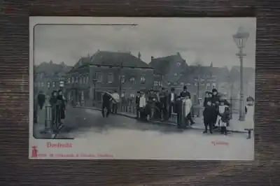 Oryginalny Dordrecht Spuibrug