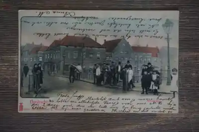 Dordrecht Spuibrug Oryginalny