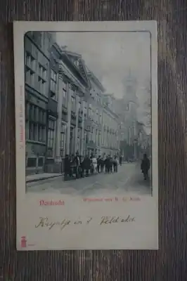 Niska cena Dordrecht Wijnstraat met R. K. kerk
