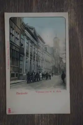 Zamów teraz Dordrecht Wijnstraat met R. K. kerk