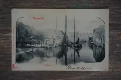 Dordrecht Spuihaven Wyprzedaż