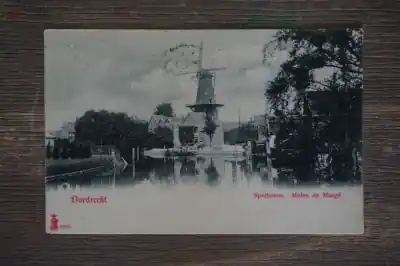 Promocja Dordrecht Spuihaven Molen de Maagd