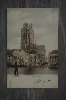 Dordrecht Groote kerk Ekspresowa dostawa