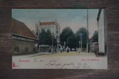 Wysoka jakość Dordrecht Johan de Witt'sbrug