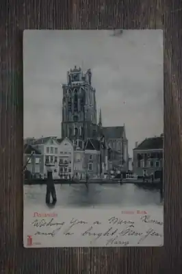 Dordrecht Groote kerk Ostatnia szansa